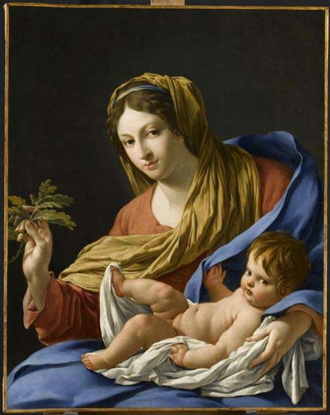Hesselin Virgin and Child